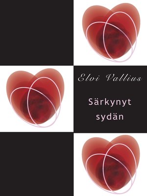 cover image of Särkynyt sydän